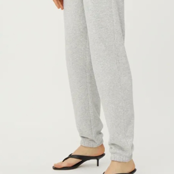Weekday Tin Sweatpants Ladies 44/16 Gray - Picture 7 of 7